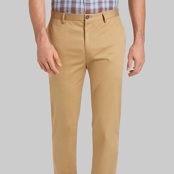Jos. A. Bank Other - Jos A Banks Reserve Tailored NWT 46X32 Big and Tall Flat Front Chino Pant Tan